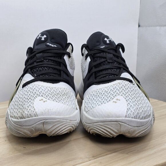Under Armour Anatomix Spawn 2 Chaos Basketball Shoes Men 8.5/Women 10 - Picture 2 of 9
